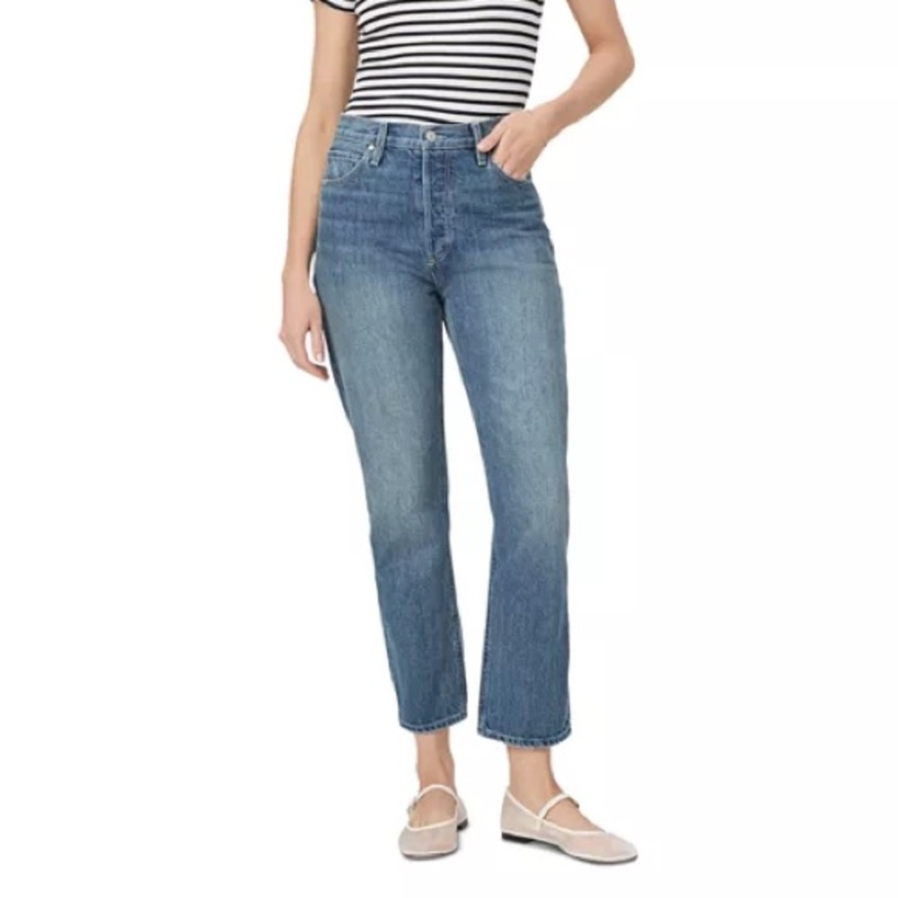 PAIGE | Billy Crop High Rise Denim